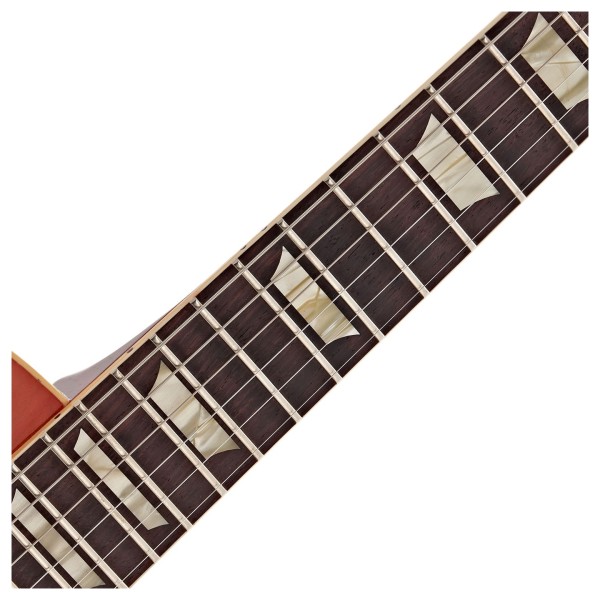Gibson Custom 1960 Les Paul Standard BOTB Pg 138 Bigsby Murphy Lab Light aged #5090 - fretboard