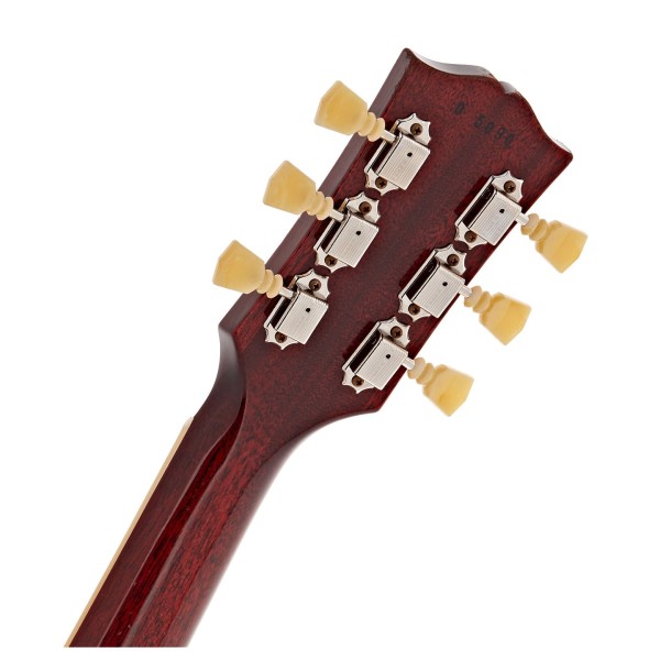 Gibson Custom 1960 Les Paul Standard BOTB Pg 138 Bigsby Murphy Lab Light aged #5090 - headstock back 