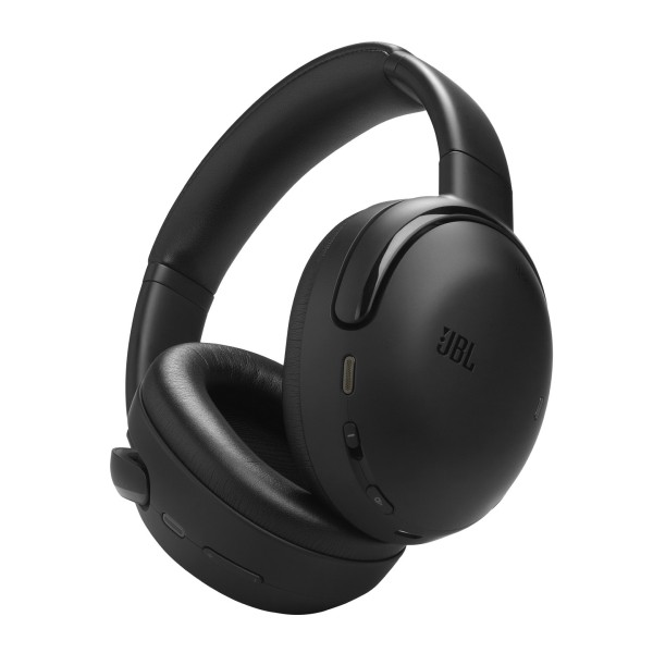 JBL Tour One M3 Wireless Over Ear Headphones, Black - Underside