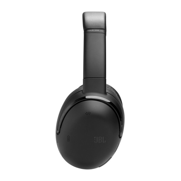 JBL Tour One M3 Wireless Over Ear Headphones, Black - Left side