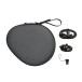 JBL Tour One M3 Wireless Over Ear Headphones, Black - Carry case and accessories