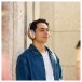 JBL Tour One M3 Wireless Over Ear Headphones, Latte - Lifestyle Image
