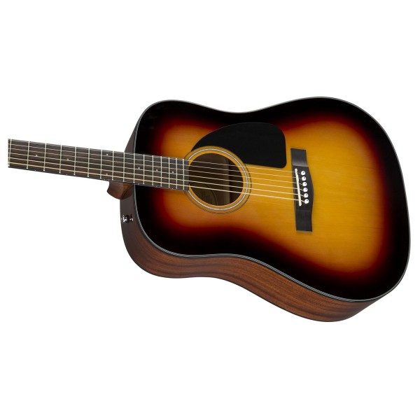 Fender CD-60 Dreadnought V3 DS, Sunburst Walnut with Case