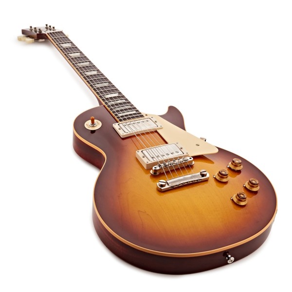 Gibson Custom 1958 Les Paul Standard Reissue VOS, Ice Tea Burst #841546 - body and neck