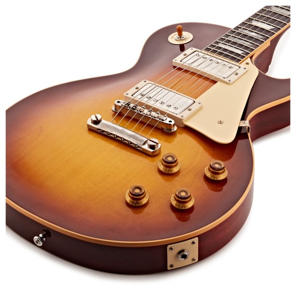 Gibson Custom 1958 Les Paul Standard Reissue VOS, Ice Tea Burst #841546 - body 