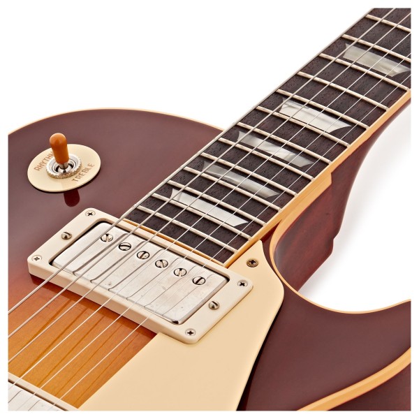 Gibson Custom 1958 Les Paul Standard Reissue VOS, Ice Tea Burst #841546 - pickups 