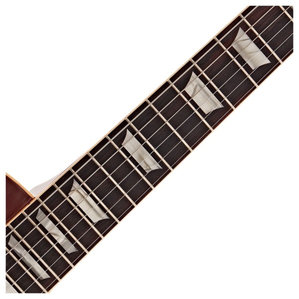 Gibson Custom 1958 Les Paul Standard Reissue VOS, Ice Tea Burst #841546 - fretboard 