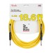 Fender Tom DeLonge To the Stars Instrument Cable, 5.5m/8.6ft, Graffiti Yellow