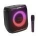 JBL PB Encore 2 Compact Portable Party Speaker with Mic and Auracast - mic speaker img