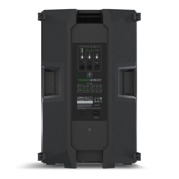 Mackie Thump215XT 15" Enhanced Active PA Speaker - Rear