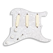 EMG DG20 David Gilmour Loaded Pickguard Pickup Set, White