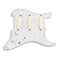 EMG DG20 David Gilmour Loaded Pickguard Pickup Set, White