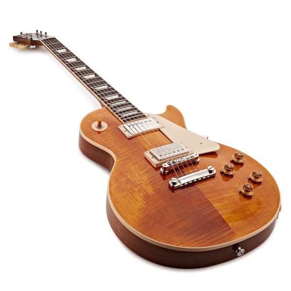 Gibson Les Paul Standard 50s Figured Top, Honey Amber #228840353 - body and neck 