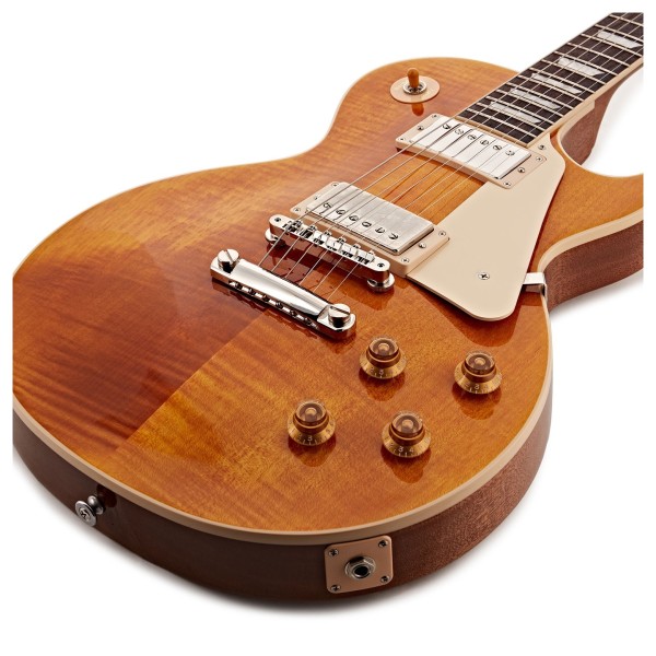 Gibson Les Paul Standard 50s Figured Top, Honey Amber #228840353 - body 