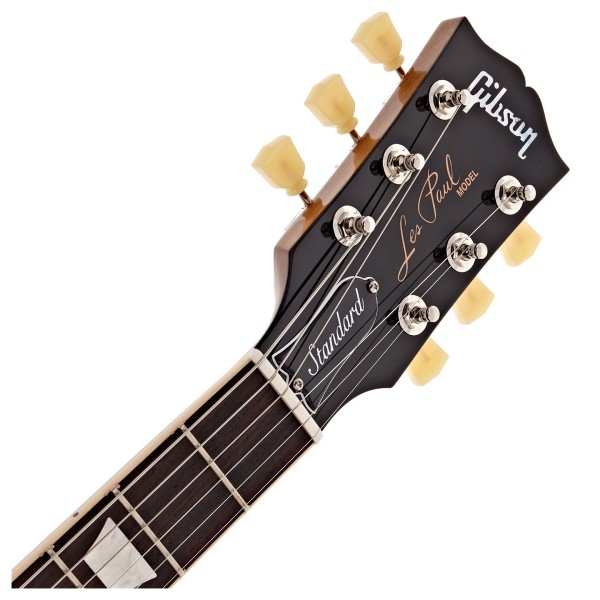 Gibson Les Paul Standard 50s Figured Top, Honey Amber #228840353 - headstock 