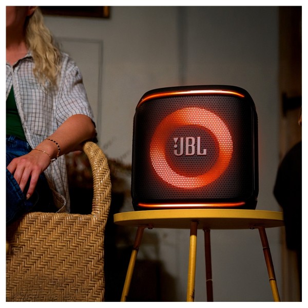 JBL PB Encore 2 Compact Portable Party Speaker with Mic and Auracast - lifestyle 1