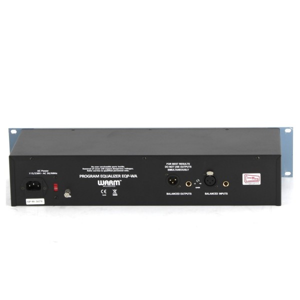 Warm Audio EQP-WA Pultec Style Tube EQ, with Output Trim - Secondhand