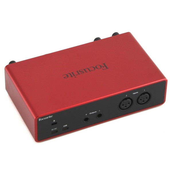 Focusrite Scarlett 2i2 4th Gen Audio Interface - Secondhand