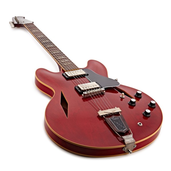 Gibson Custom 1964 Trini Lopez Standard Reissue VOS, Sixties Cherry #140226 - body and neck 