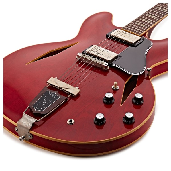 Gibson Custom 1964 Trini Lopez Standard Reissue VOS, Sixties Cherry #140226 - body 