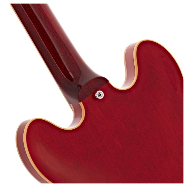 Gibson Custom 1964 Trini Lopez Standard Reissue VOS, Sixties Cherry #140226 - body back 