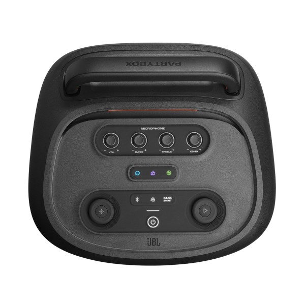 JBL PartyBox 520 Powerful 400W Portable Party Speaker - top panel 
