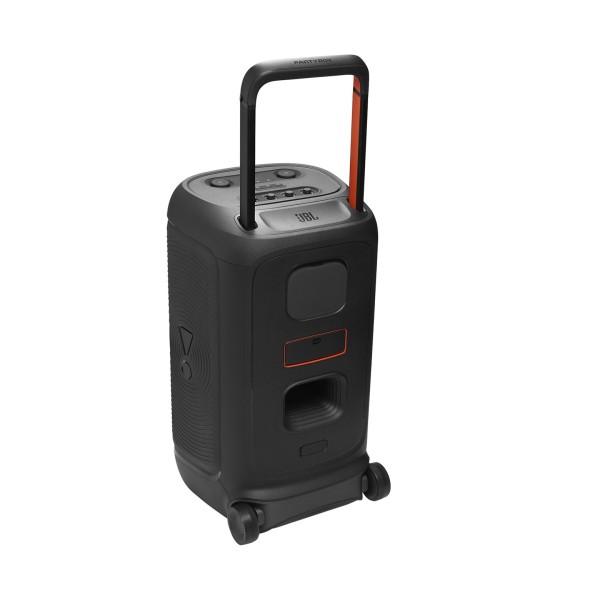 JBL PartyBox 520 Powerful 400W Portable Party Speaker - rear handle up 