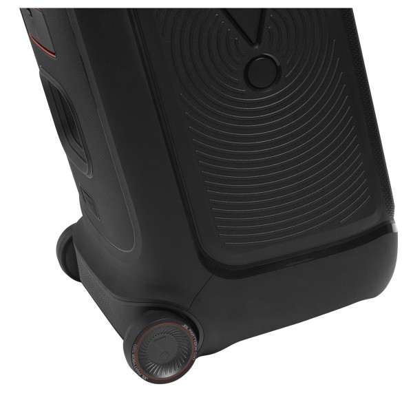 JBL PartyBox 520 Powerful 400W Portable Party Speaker - wheel