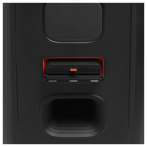 JBL PartyBox 520 Powerful 400W Portable Party Speaker - battery compartment 