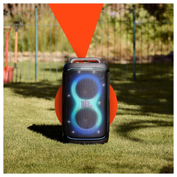 JBL PartyBox 520 Powerful 400W Portable Party Speaker - exclamation mark 