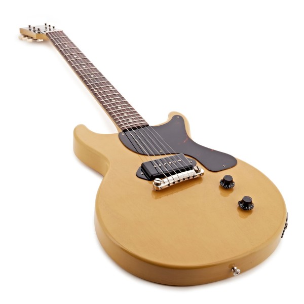 Gibson Custom 1958 Les Paul Junior Double Cut Reissue VOS, TV Yellow #85120 - body and neck 