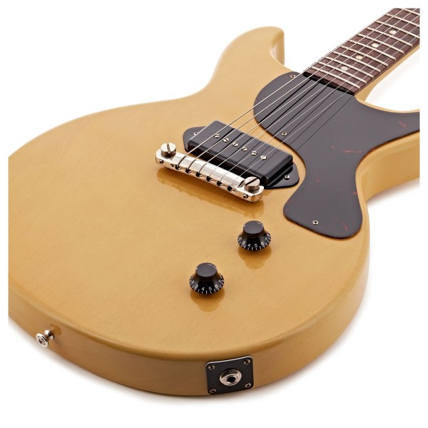 Gibson Custom 1958 Les Paul Junior Double Cut Reissue VOS, TV Yellow #85120 - body 