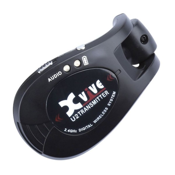 Xvive U2T Wireless Instrument Transmitter, Black