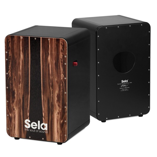 Sela CaSela Black Pro Dark Nut - Front & Back
