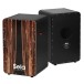 Sela CaSela Black Pro Dark Nut - Front & Back