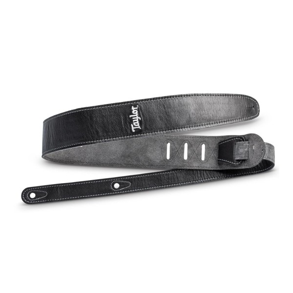Taylor 4102 Leather Strap, 2.5in, Black