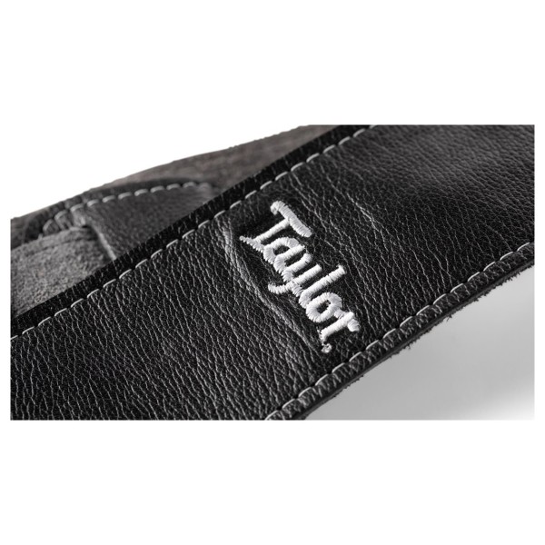 Taylor 4102 Leather Strap, 2.5in, Black