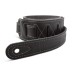 Taylor 4102 Leather Strap, 2.5in, Black