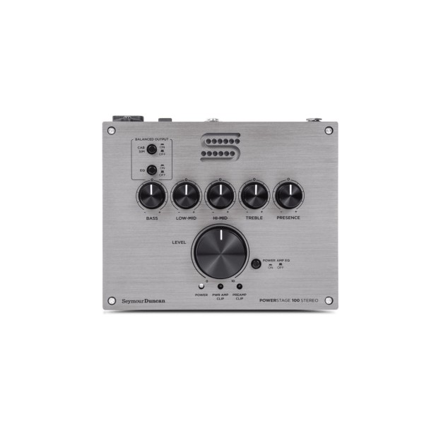 Seymour Duncan PowerStage 100 Stereo Power Amp, Top