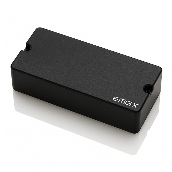 EMG 35P4X Active Humbucker P Bass Pickup, Black - Main