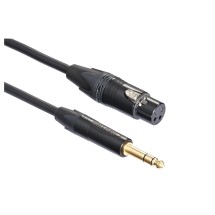 Mogami 2534 Premium Female XLR to TRS Jack Cable, 3m