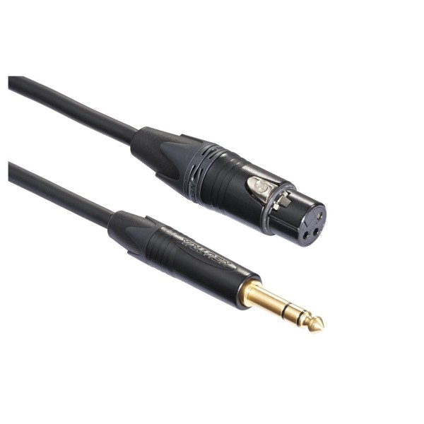 Mogami 2534 Premium Female XLR to TRS Jack Cable, 3m