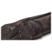 Taylor 4124 Spring Vine Embroided Strap, 2.5in, Chocolate Brown