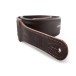 Taylor 4124 Spring Vine Embroided Strap, 2.5in, Chocolate Brown
