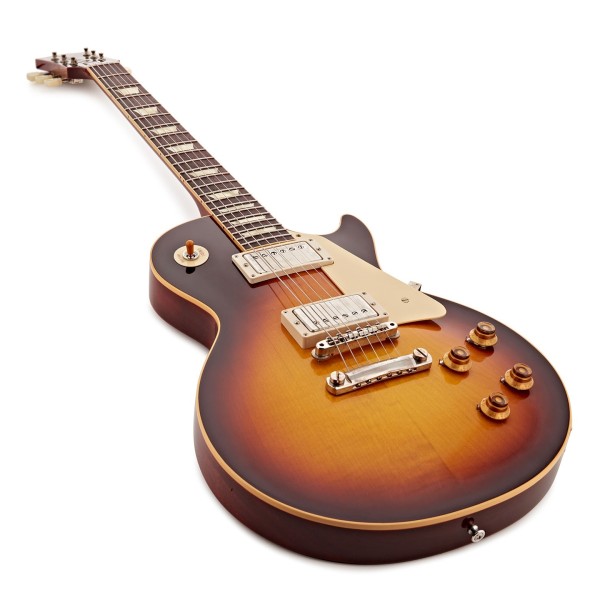 Gibson Custom 1958 Les Paul Standard Reissue VOS, Bourbon Burst #841546 - body and neck