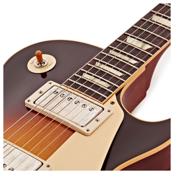 Gibson Custom 1958 Les Paul Standard Reissue VOS, Bourbon Burst #841546 - pickups 