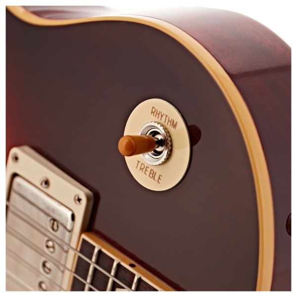 Gibson Custom 1958 Les Paul Standard Reissue VOS, Bourbon Burst #841546 - tone switch 