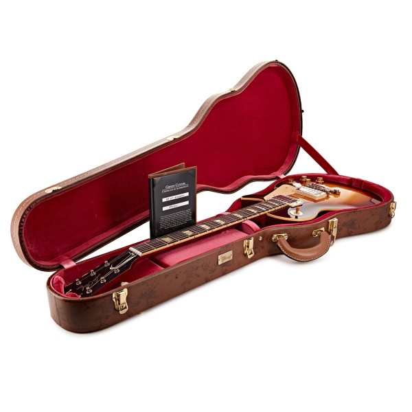 Gibson Custom 1958 Les Paul Standard Reissue VOS, Bourbon Burst #841546 - case 