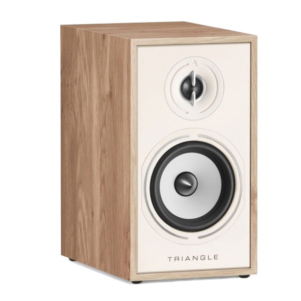 Triangle Borea BR02 Bookshelf Speakers (Pair), Light Oak - 04 