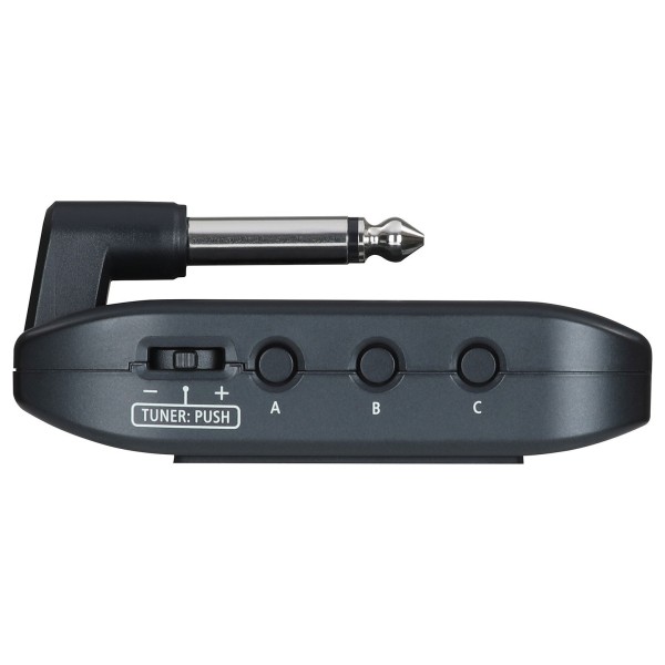 Boss Katana Go Headphone Amp for Guitar and Bass side